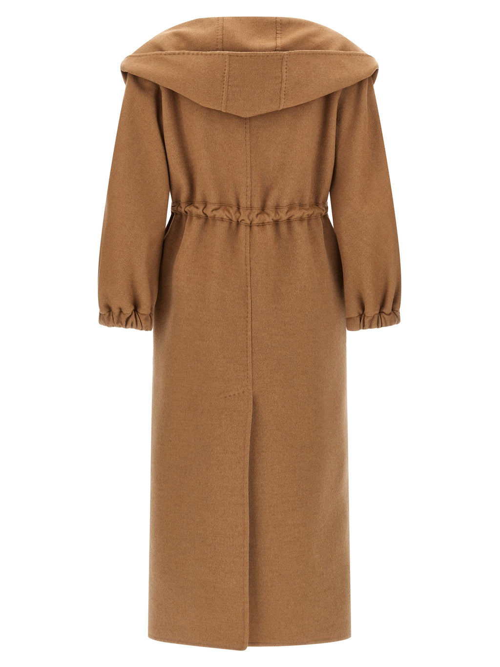 Max Mara Brauner Wollmantel