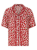 Versace Mehrfarbige Seidenbluse