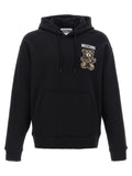 Moschino Schwarzer Baumwoll-Sweatshirt