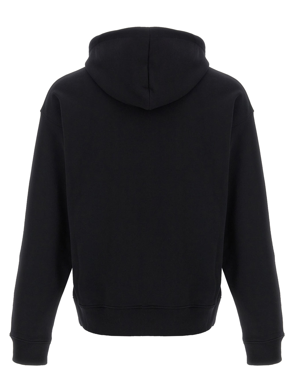 Moschino Schwarzer Baumwoll-Sweatshirt