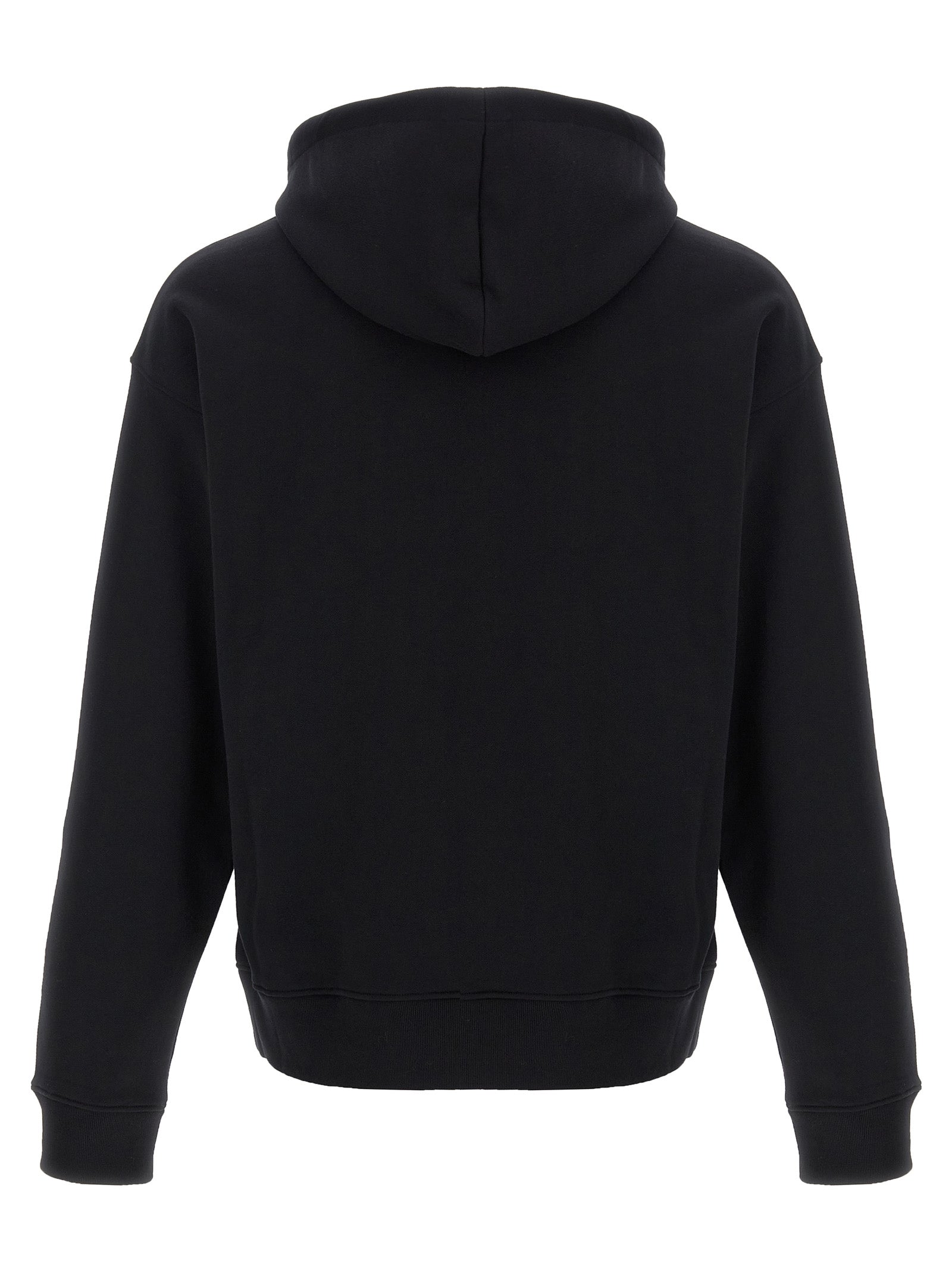 Moschino Schwarzer Baumwoll-Sweatshirt