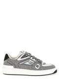 Balmain Mehrfarbige Sportschuhe aus Polyester