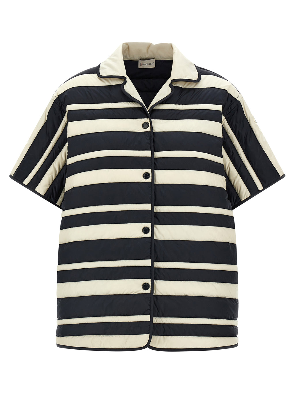 Moncler Mehrfarbige Polyamid-Bluse