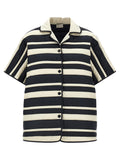 Moncler Mehrfarbige Polyamid-Bluse