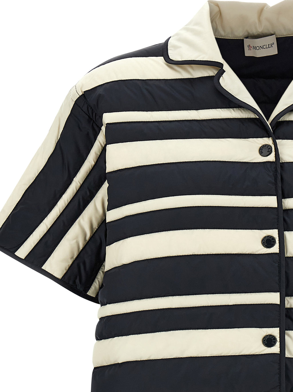 Moncler Mehrfarbige Polyamid-Bluse