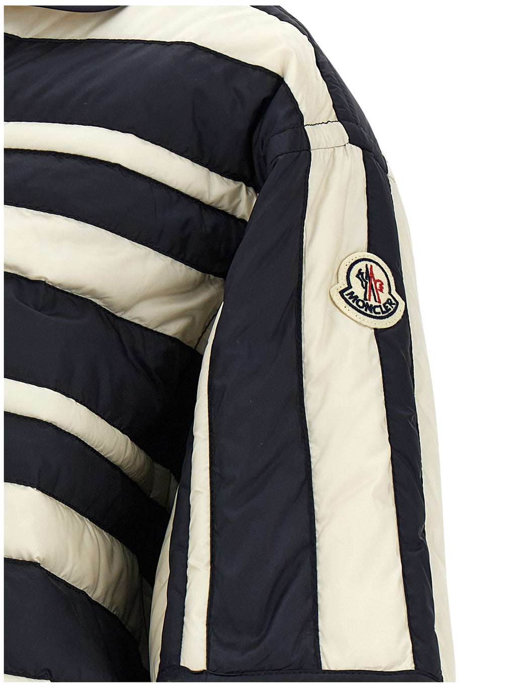Moncler Mehrfarbige Polyamid-Bluse