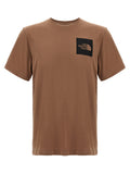 The North Face Braunes Baumwoll-T-Shirt