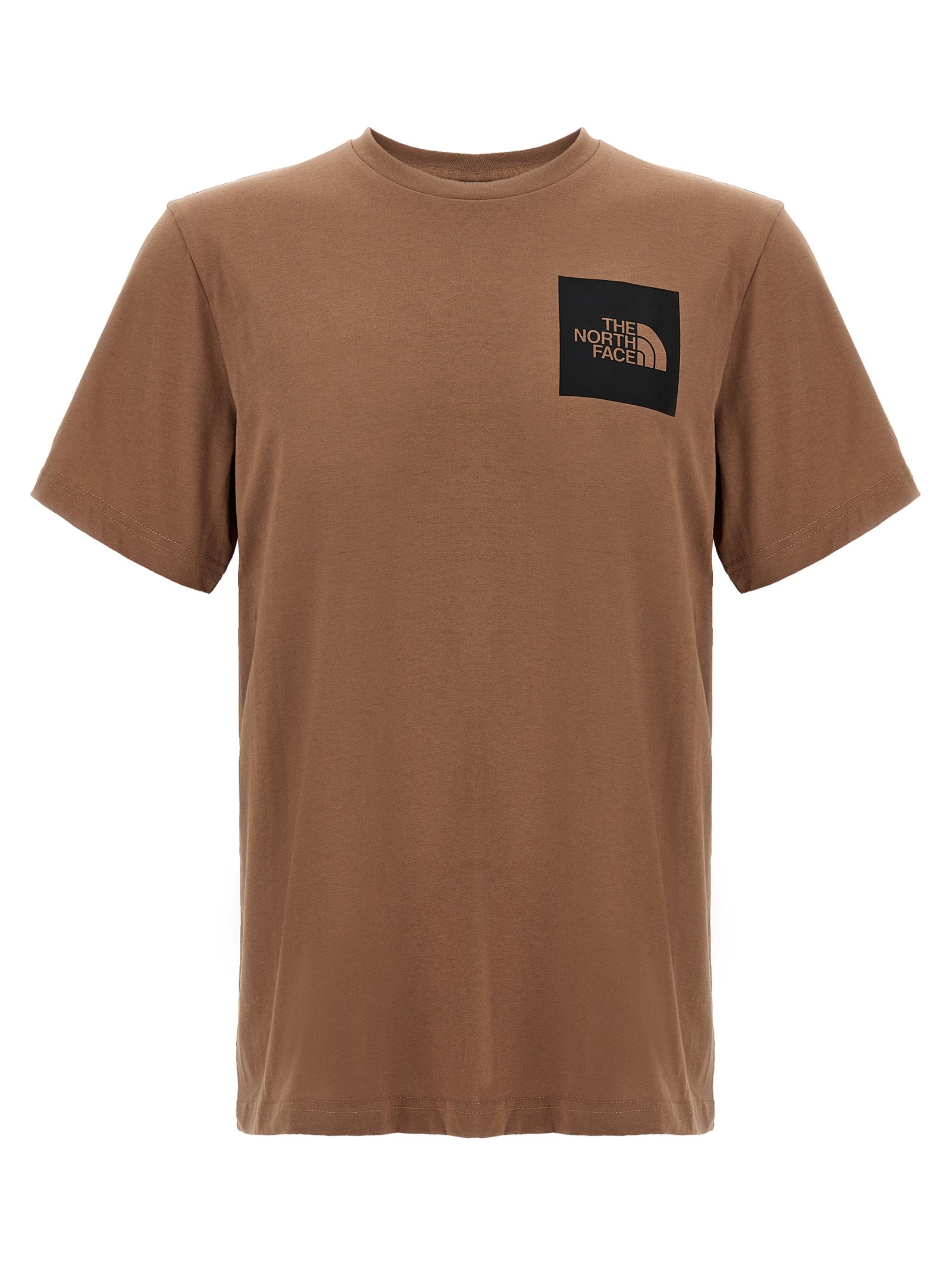 The North Face Braunes Baumwoll-T-Shirt