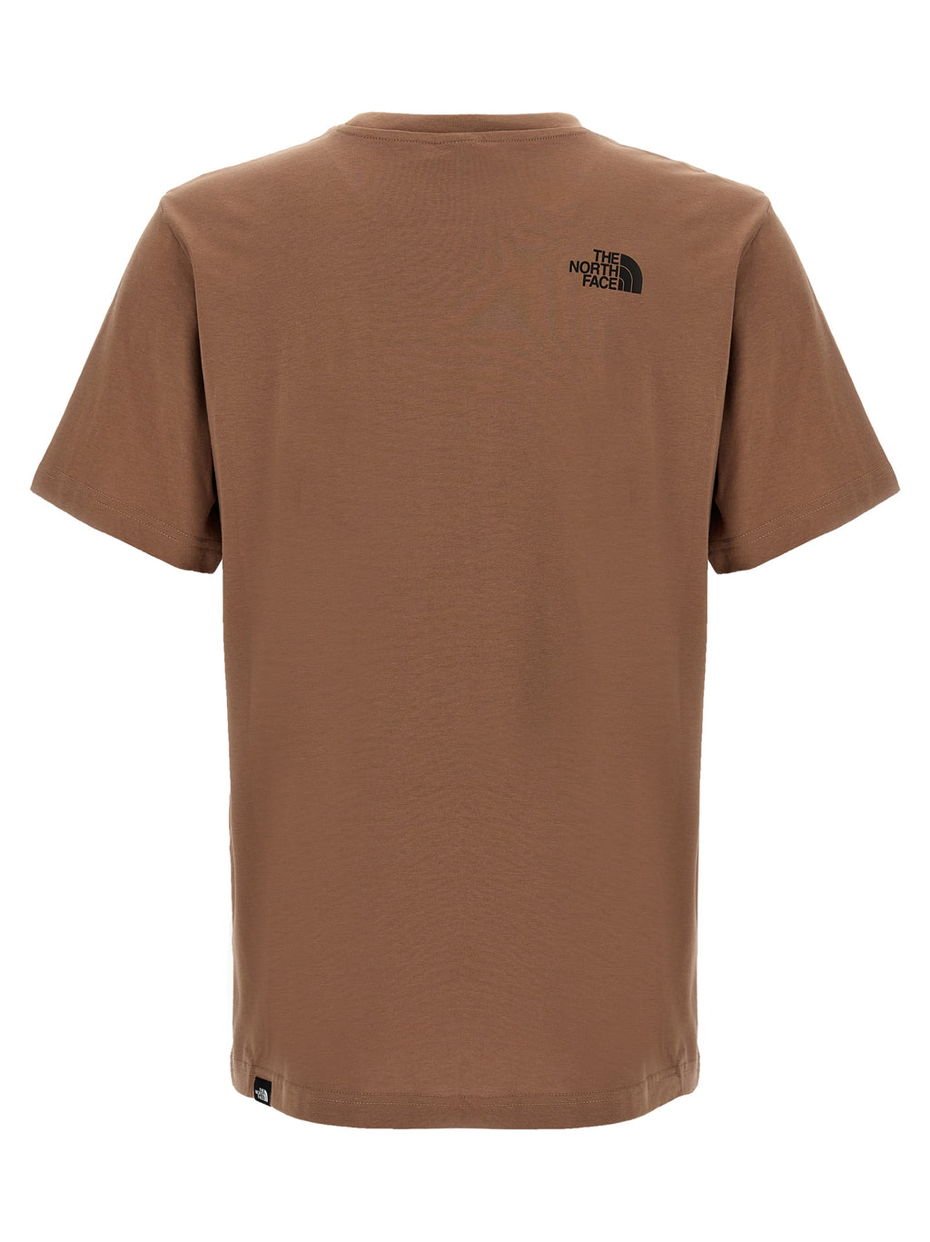The North Face Braunes Baumwoll-T-Shirt