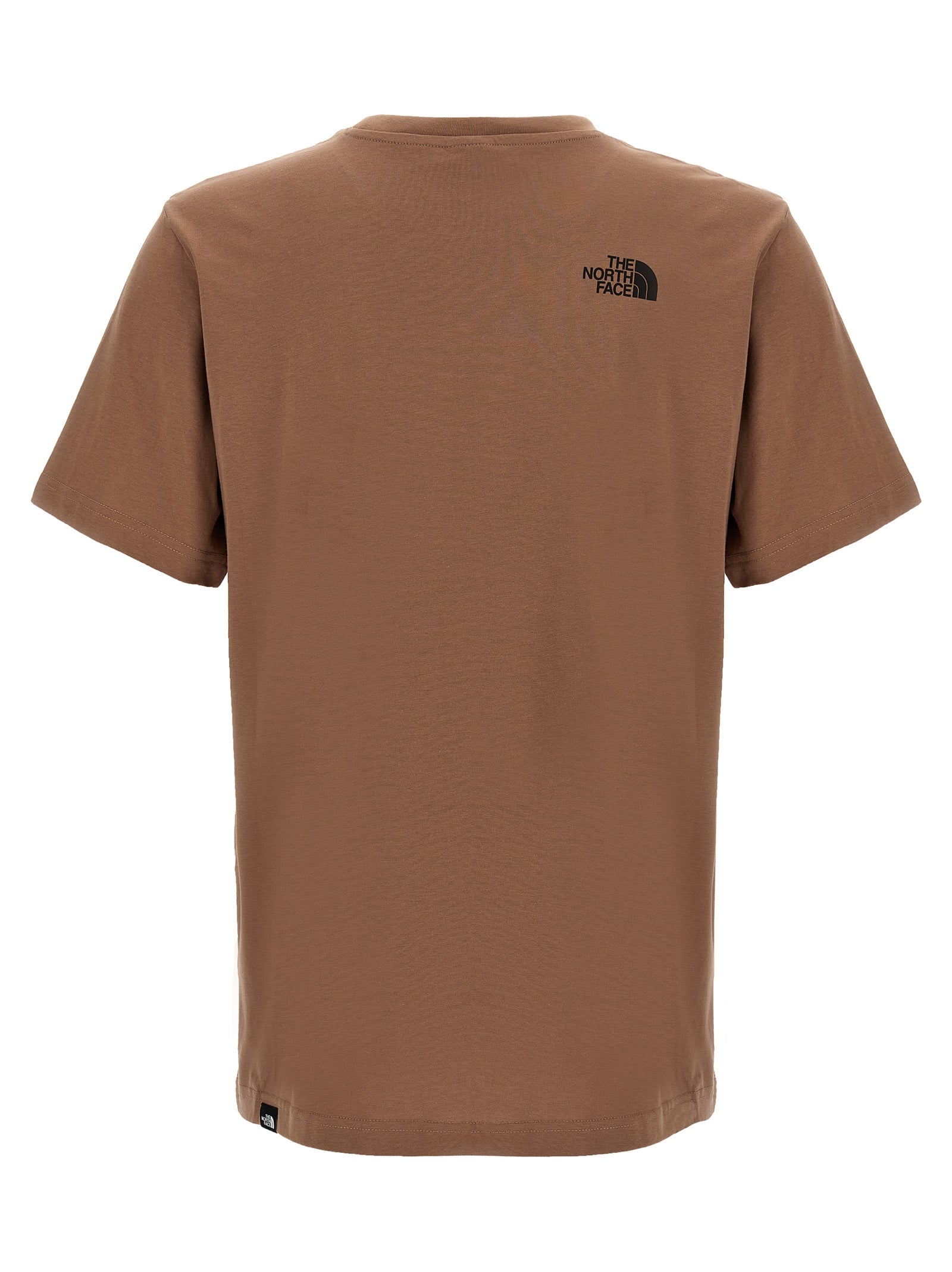 The North Face Braunes Baumwoll-T-Shirt