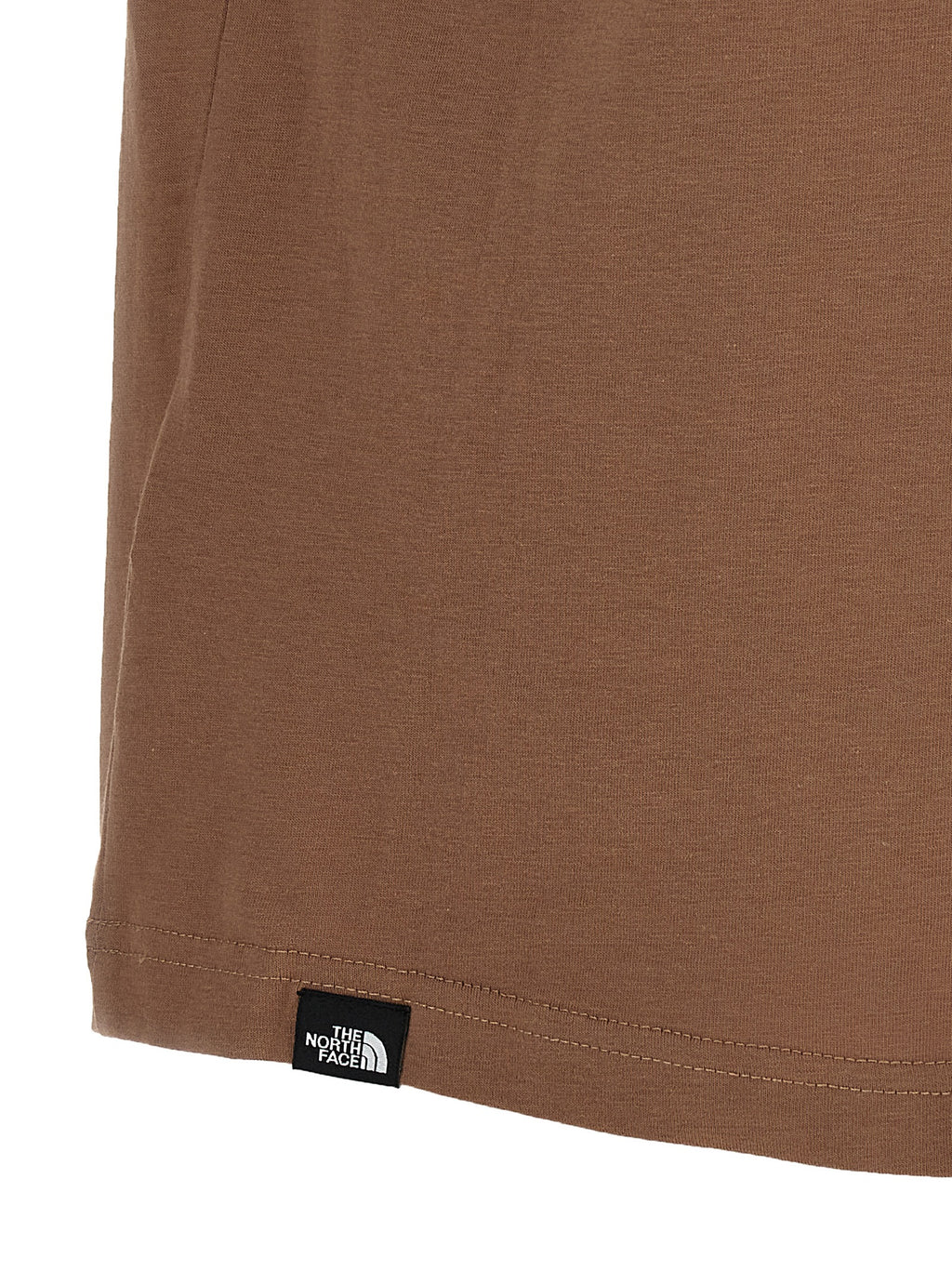 The North Face Braunes Baumwoll-T-Shirt