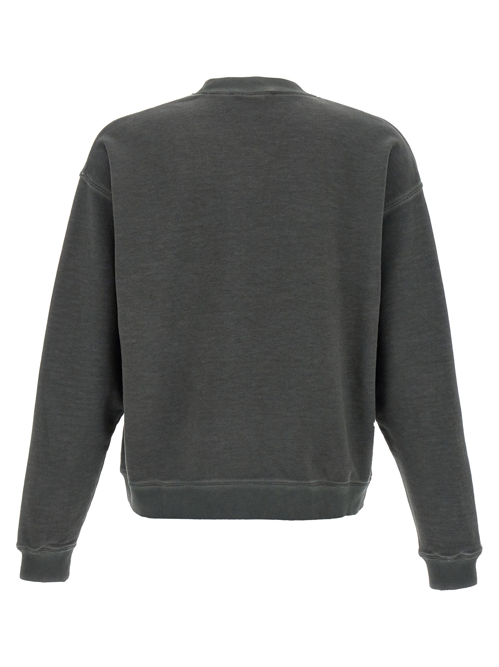 Dsquared² Grauer Baumwollpullover
