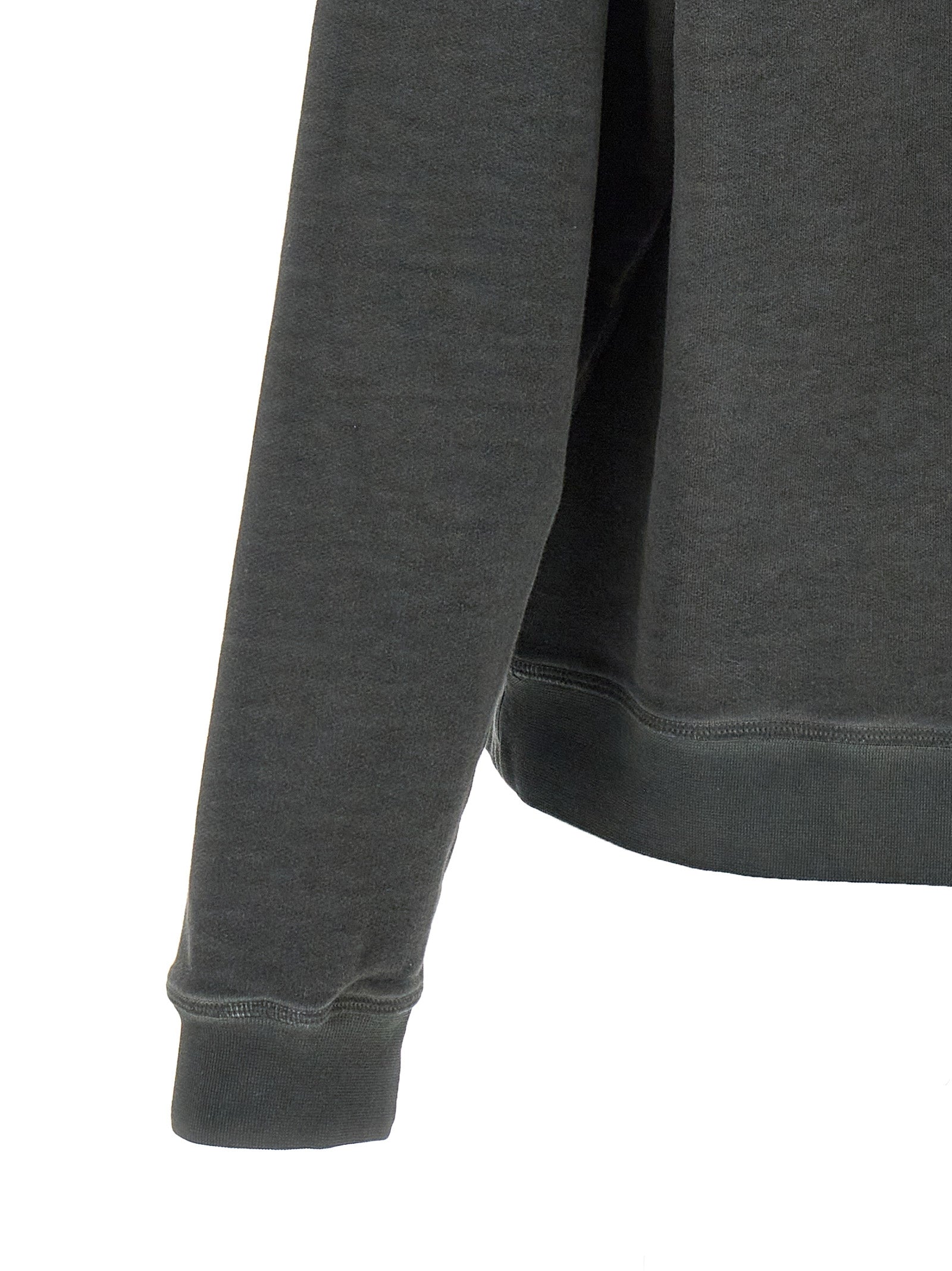 Dsquared² Grauer Baumwollpullover