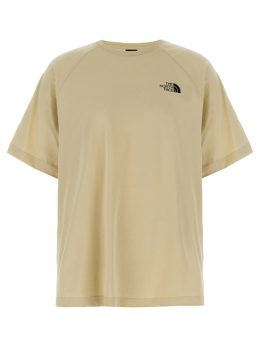 The North Face Beiges Baumwoll-T-Shirt