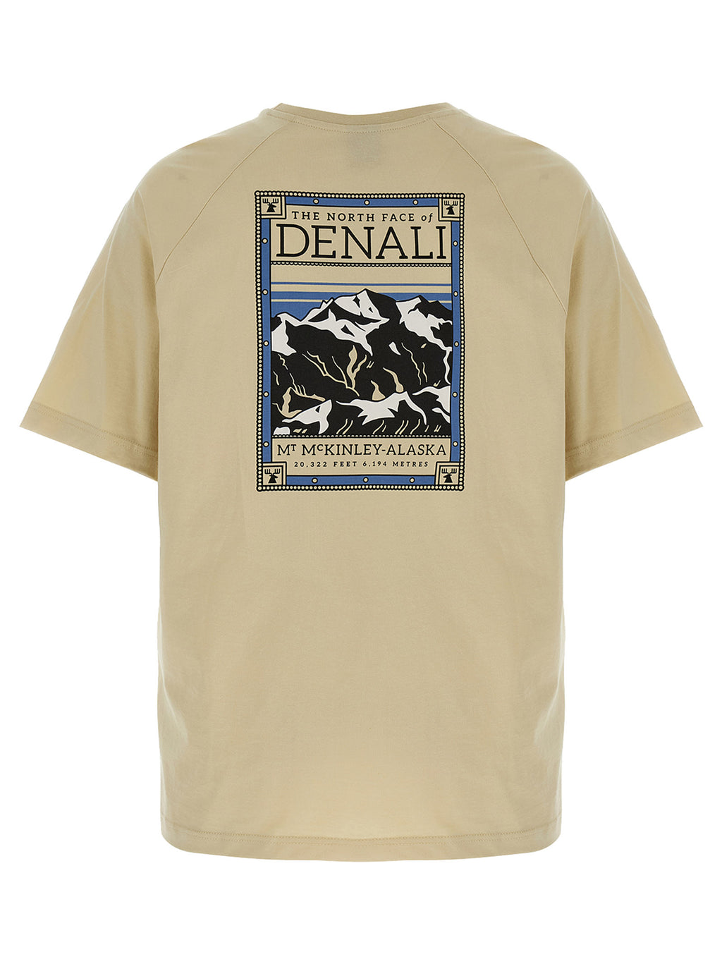 The North Face Beiges Baumwoll-T-Shirt