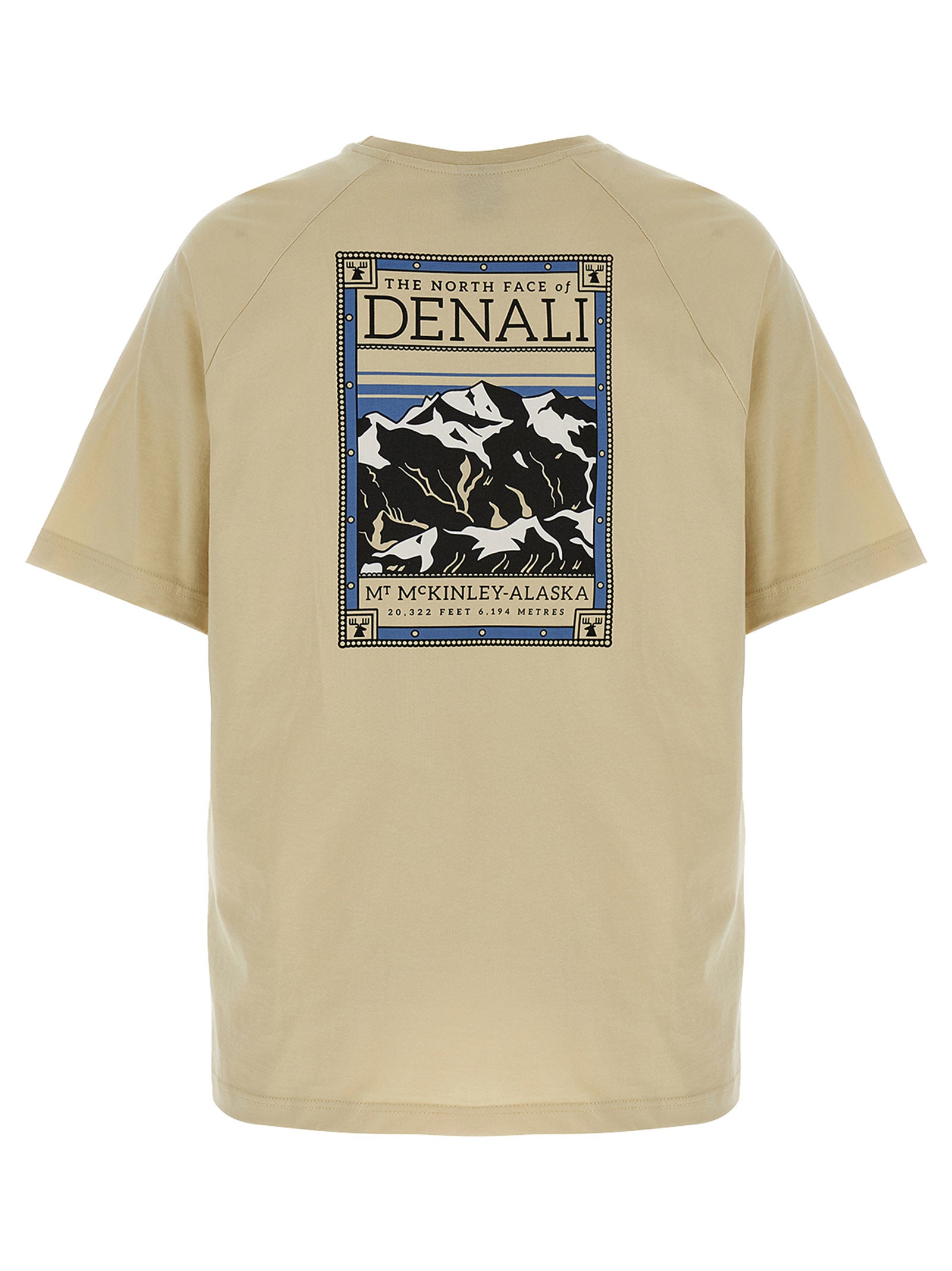 The North Face Beiges Baumwoll-T-Shirt