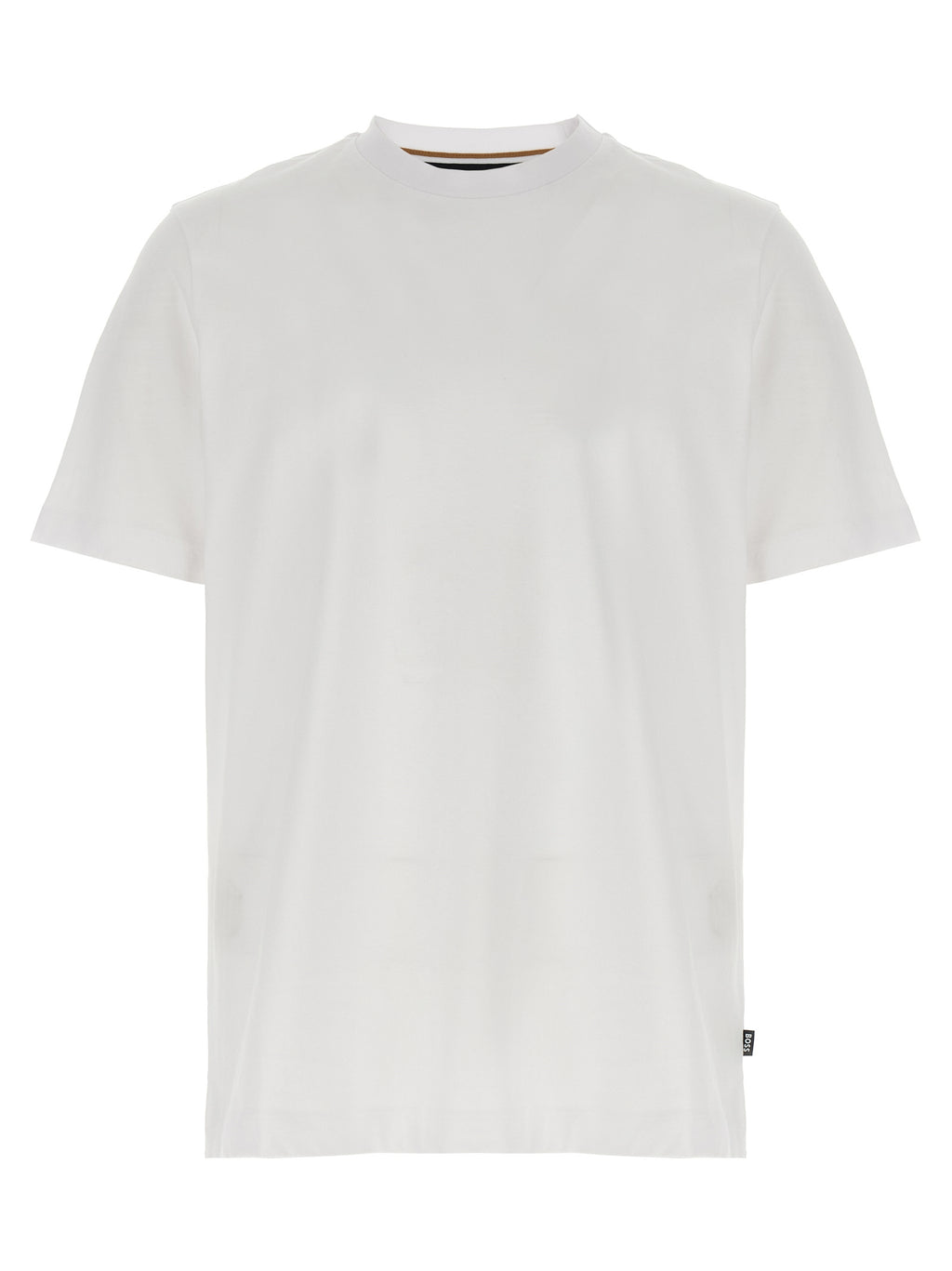Hugo Boss Weißes Baumwoll-T-Shirt