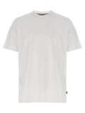 Hugo Boss Weißes Baumwoll-T-Shirt