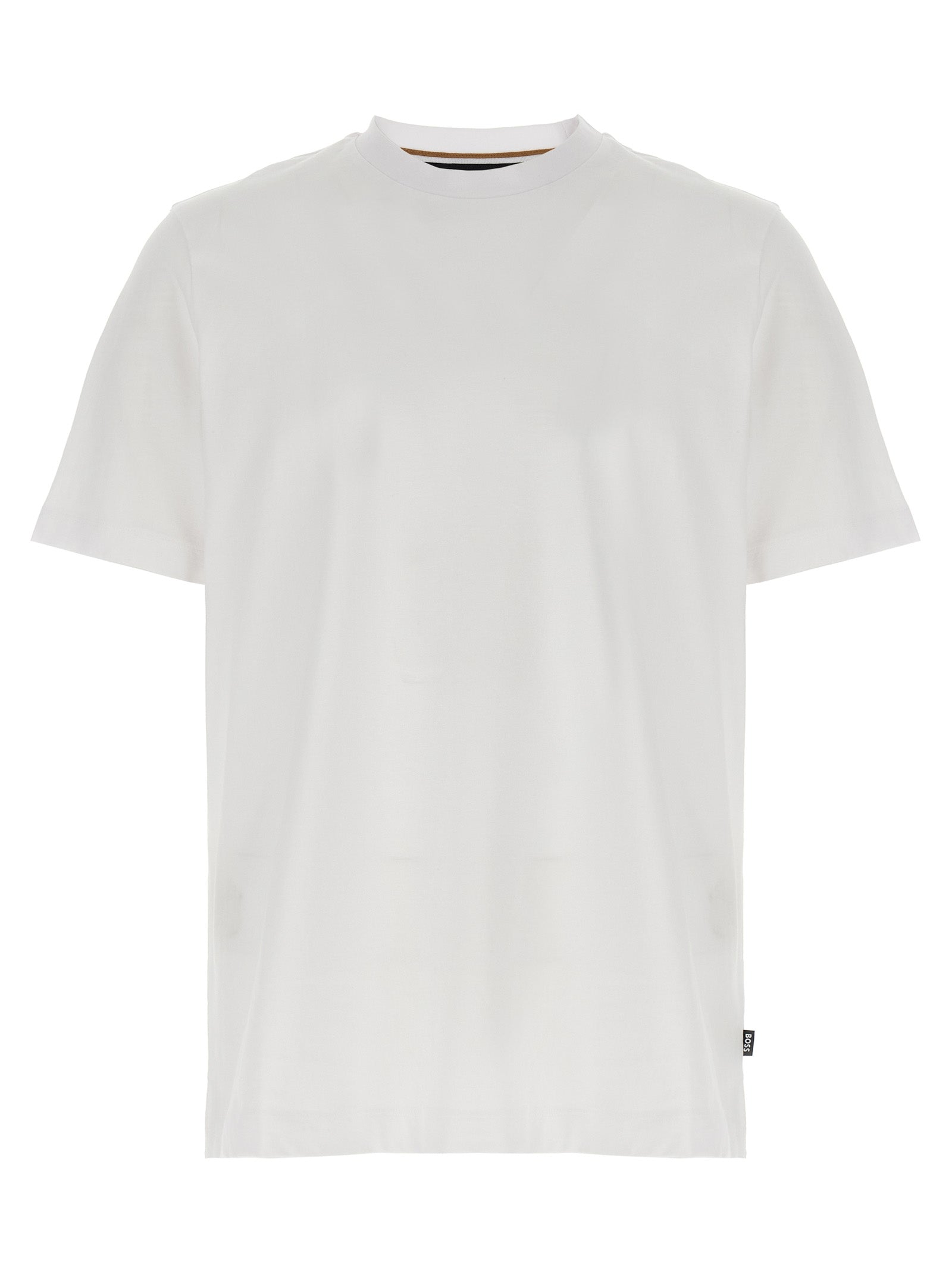 Hugo Boss Weißes Baumwoll-T-Shirt