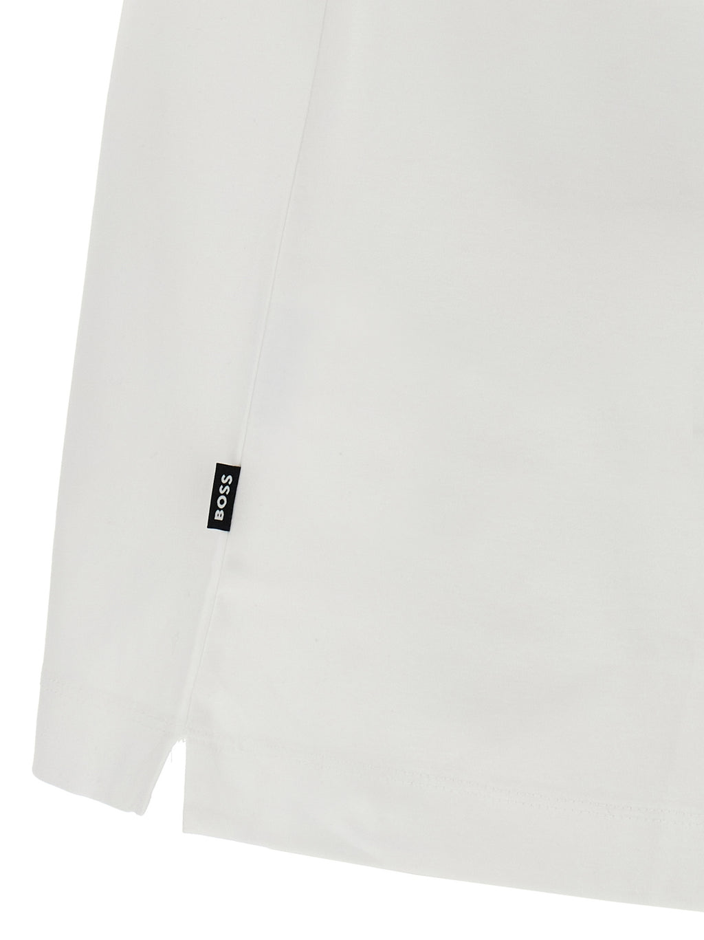 Hugo Boss Weißes Baumwoll-T-Shirt