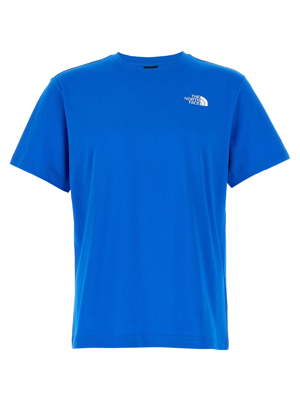 The North Face Blaues Baumwoll-T-Shirt
