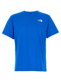 The North Face Blaues Baumwoll-T-Shirt