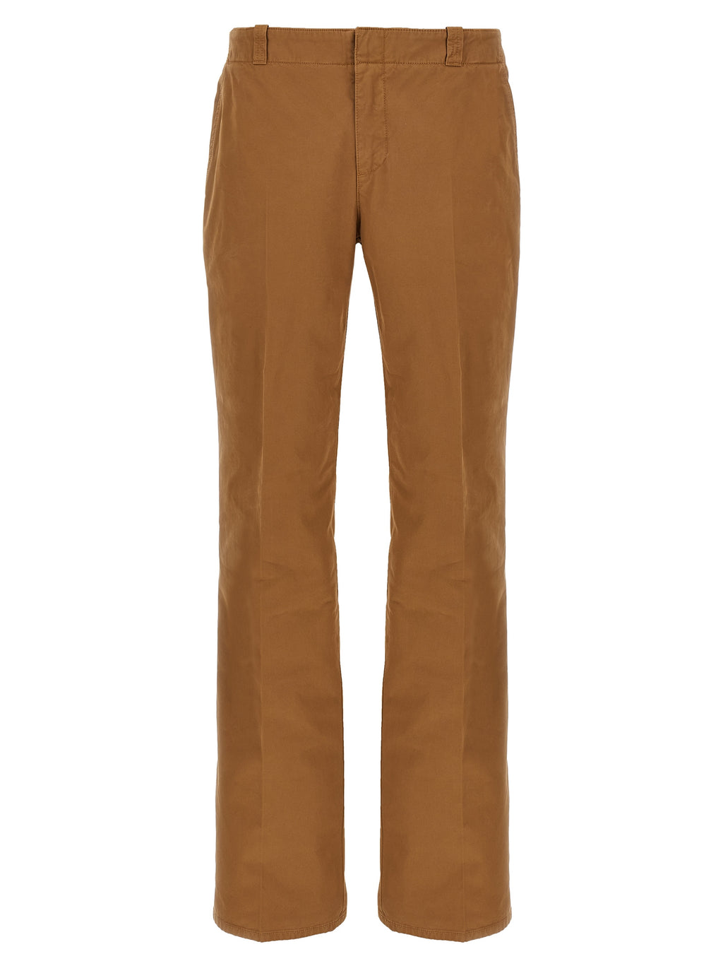 Alexander McQueen Elegante braune Baumwollhosen für Frauen