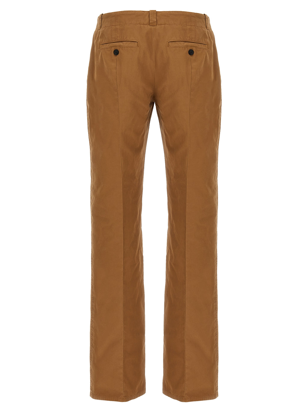 Alexander McQueen Elegante braune Baumwollhosen für Frauen