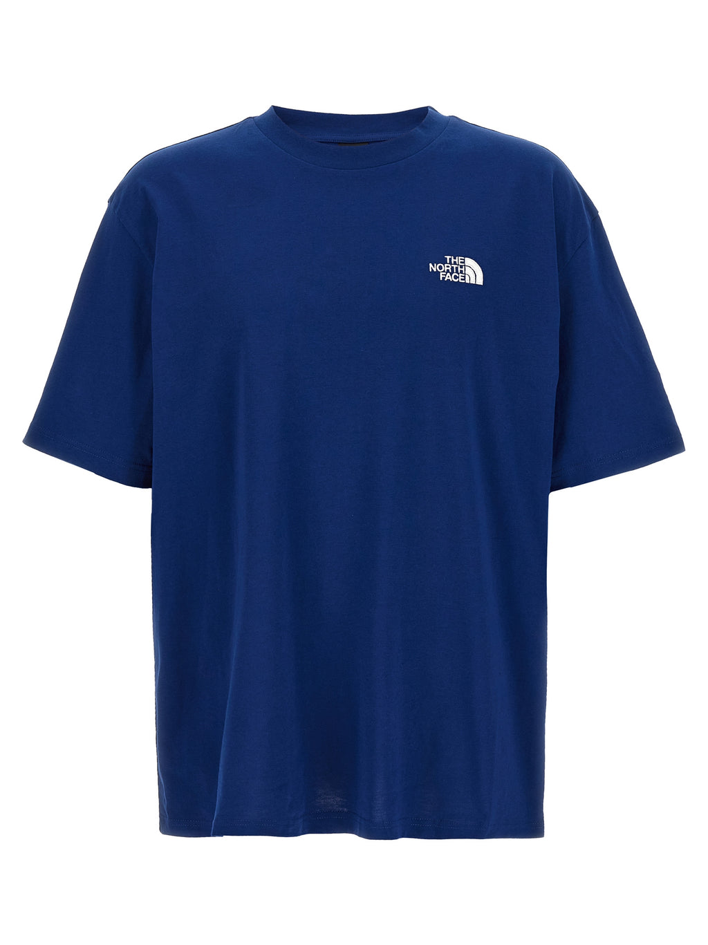 The North Face Blaues Baumwoll-T-Shirt