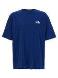 The North Face Blaues Baumwoll-T-Shirt