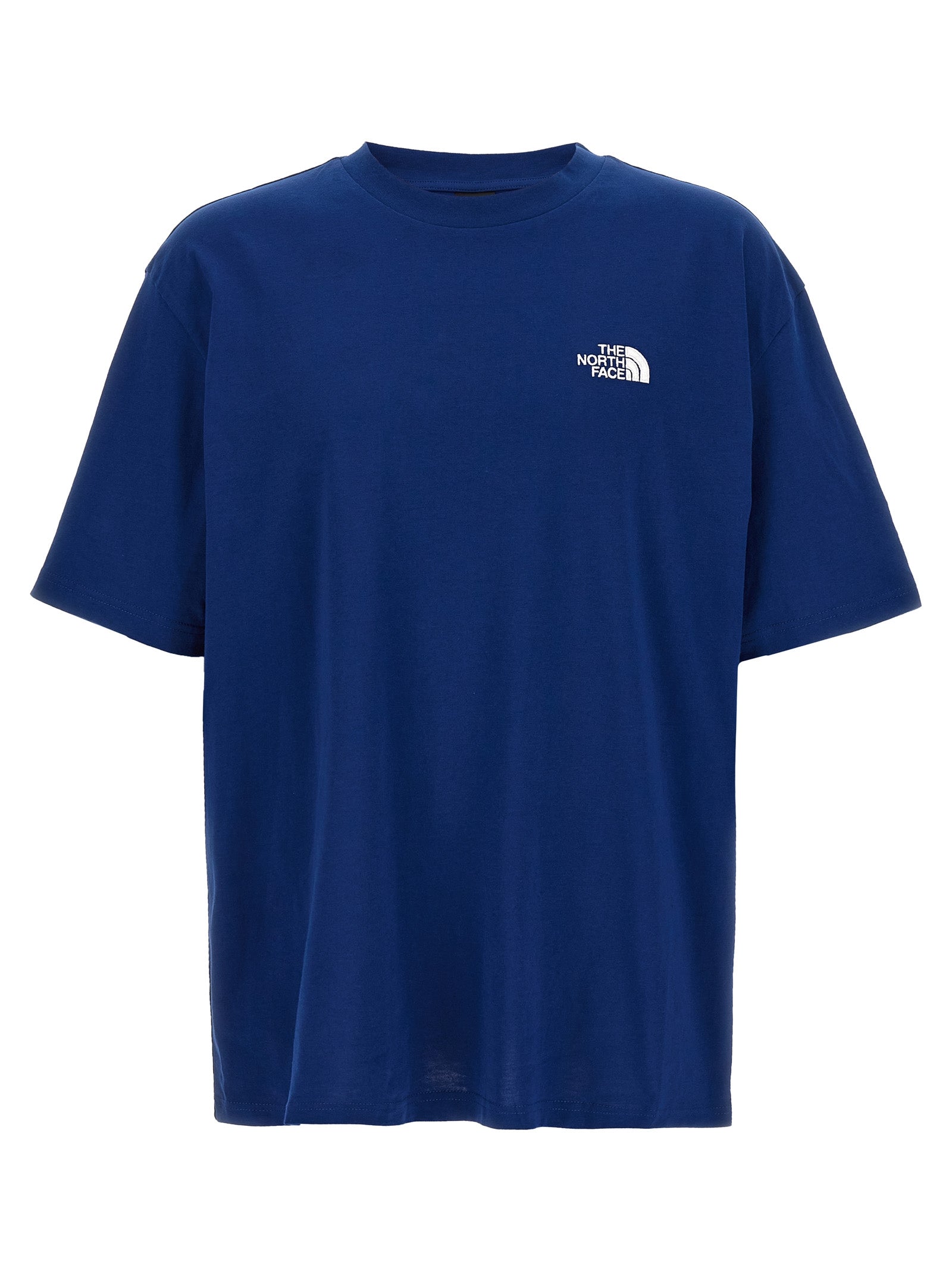 The North Face Blaues Baumwoll-T-Shirt