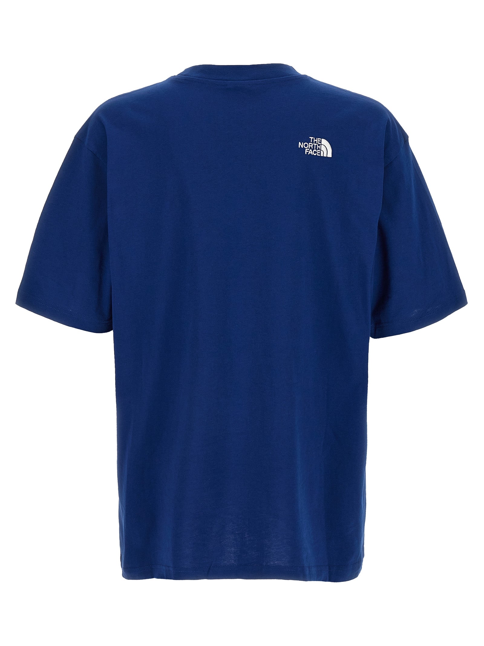 The North Face Blaues Baumwoll-T-Shirt