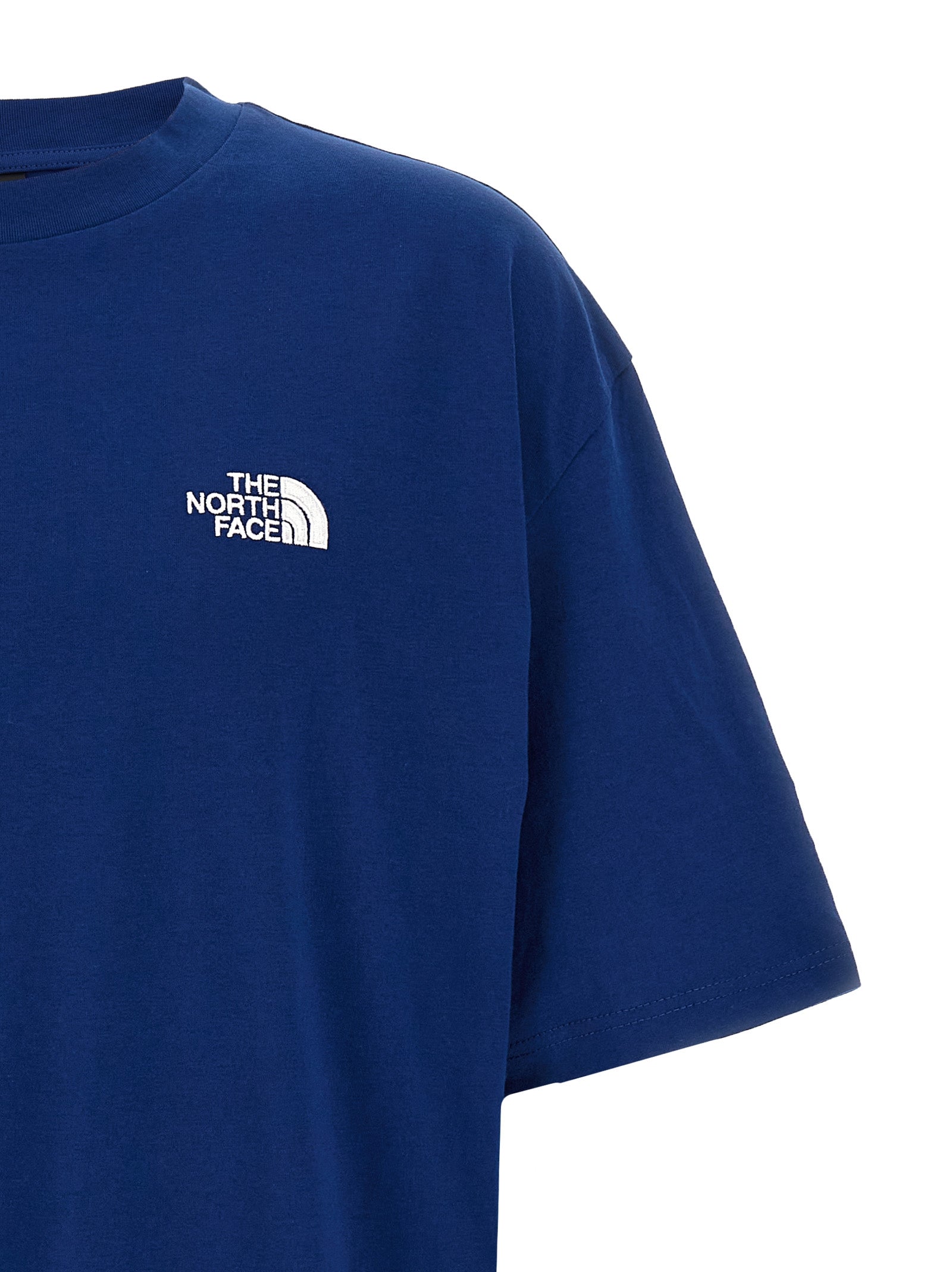 The North Face Blaues Baumwoll-T-Shirt