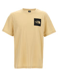 The North Face Beiges Baumwoll-T-Shirt