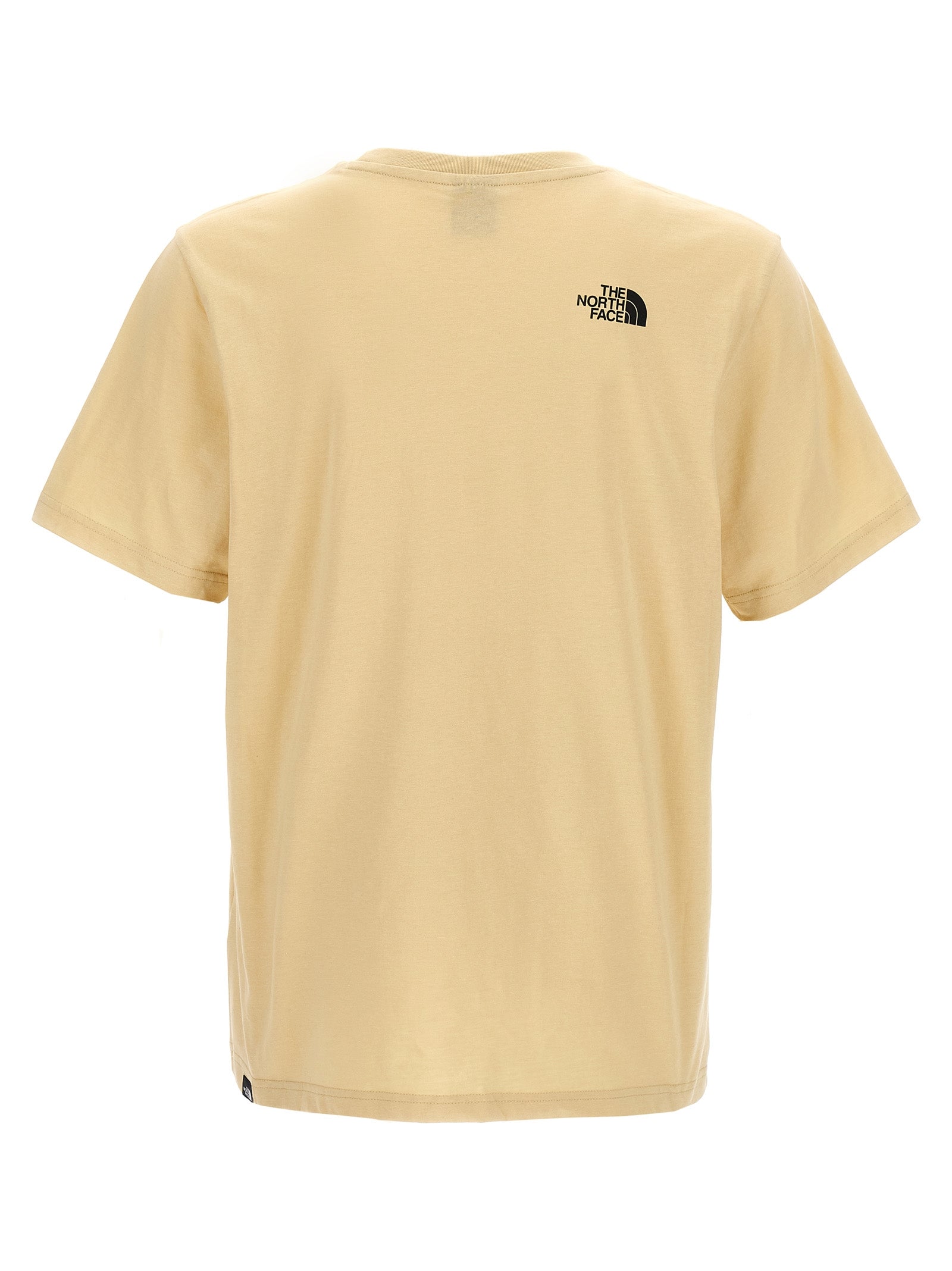 The North Face Beiges Baumwoll-T-Shirt