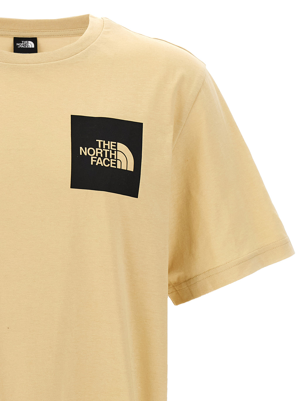 The North Face Beiges Baumwoll-T-Shirt