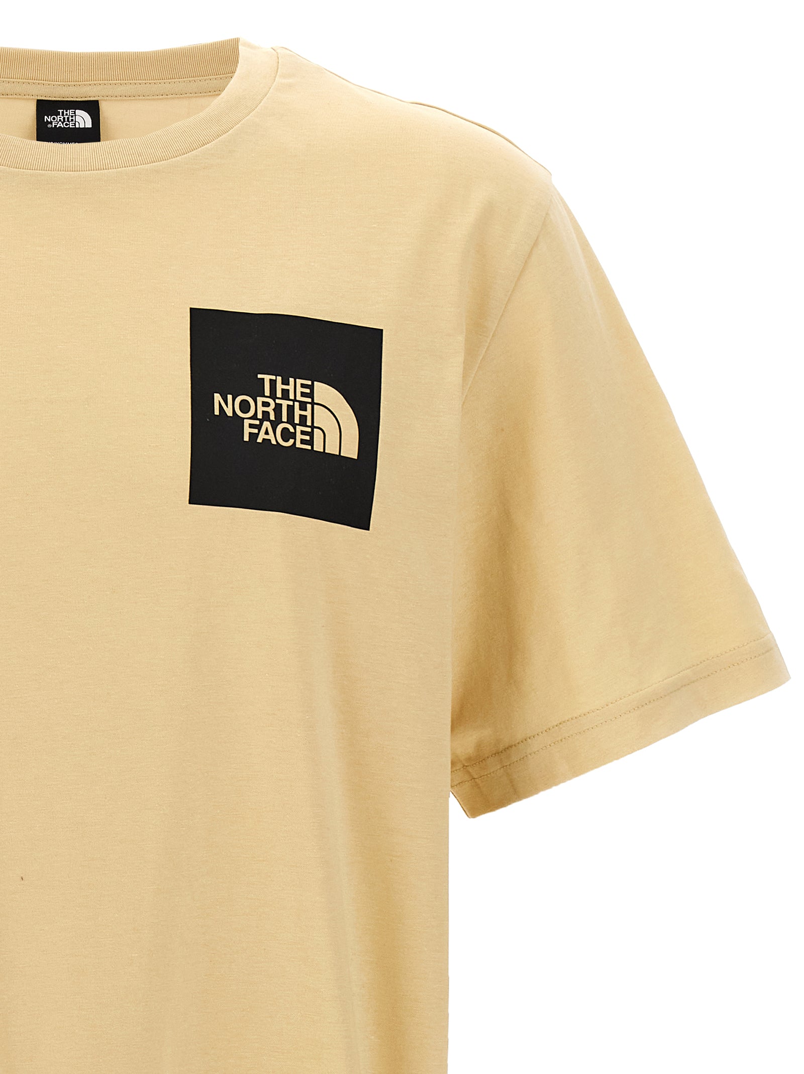 The North Face Beiges Baumwoll-T-Shirt