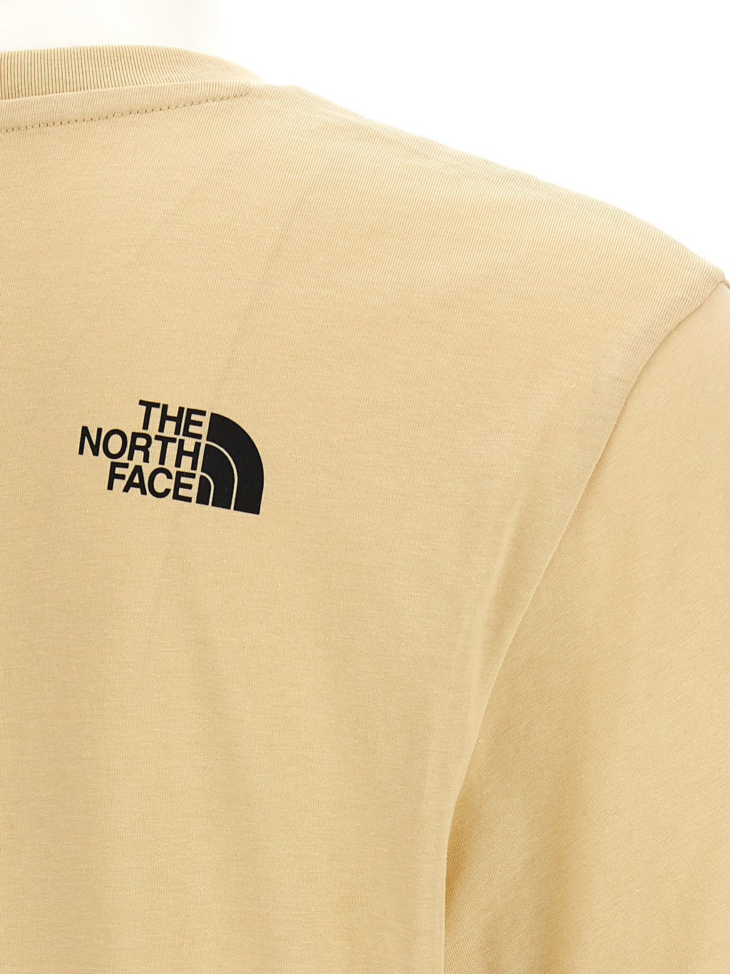 The North Face Beiges Baumwoll-T-Shirt