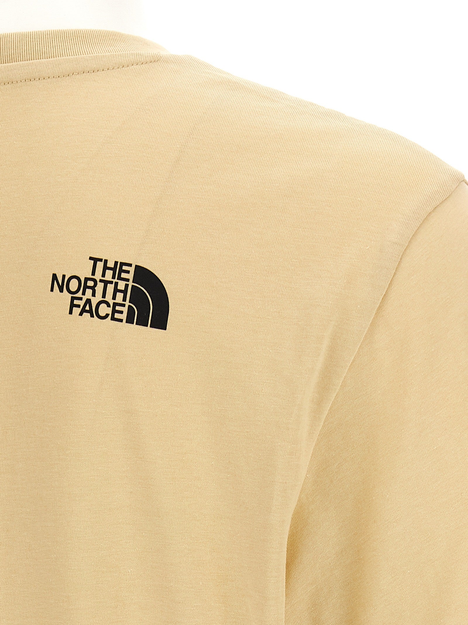 The North Face Beiges Baumwoll-T-Shirt