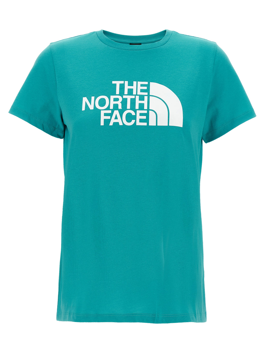 The North Face Blaues Baumwoll-Sportswear-T-Shirt