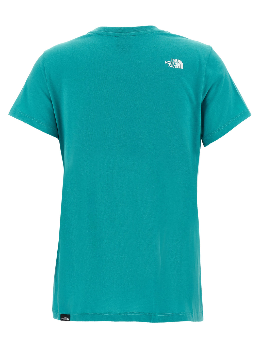 The North Face Blaues Baumwoll-Sportswear-T-Shirt