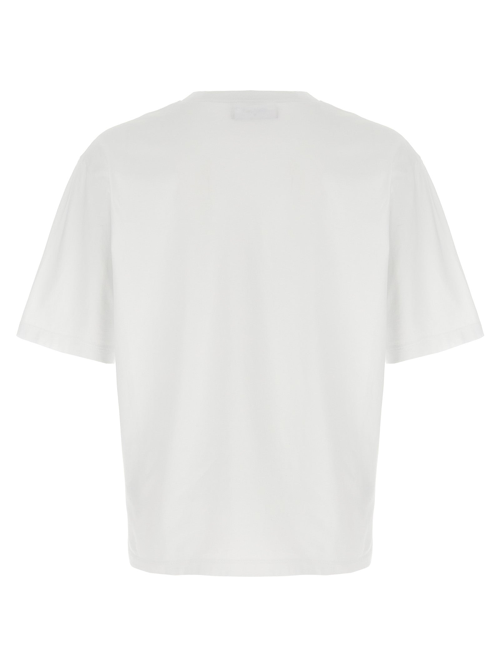 Dsquared² Weißes Baumwoll-T-Shirt