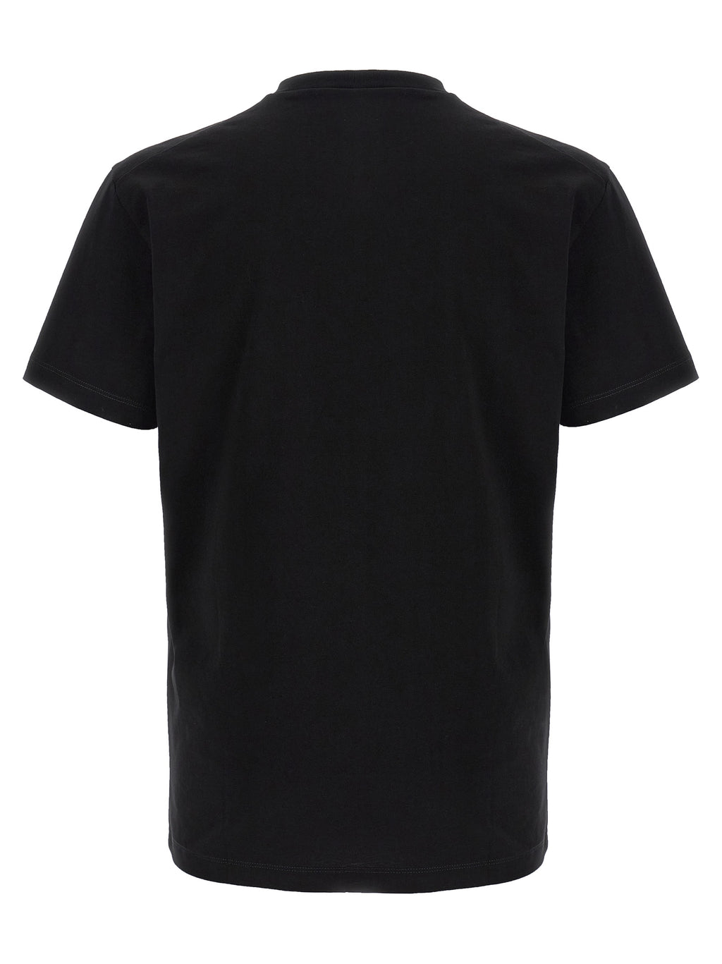 Dsquared² Schwarzes Baumwoll-T-Shirt