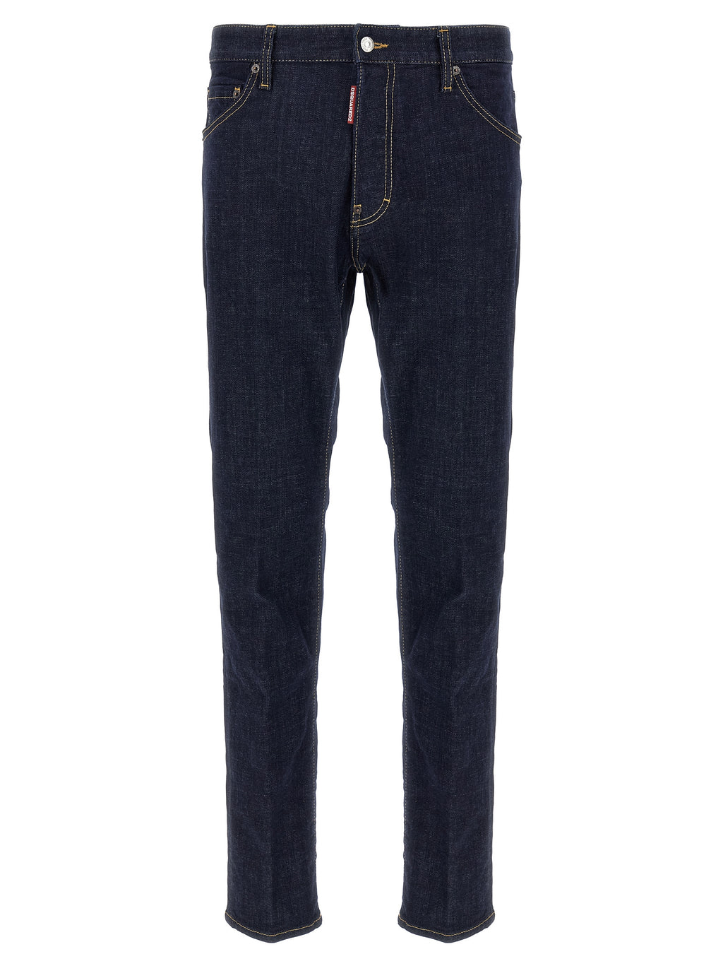 Dsquared² Blaue Baumwoll-Jeans im Slim Fit