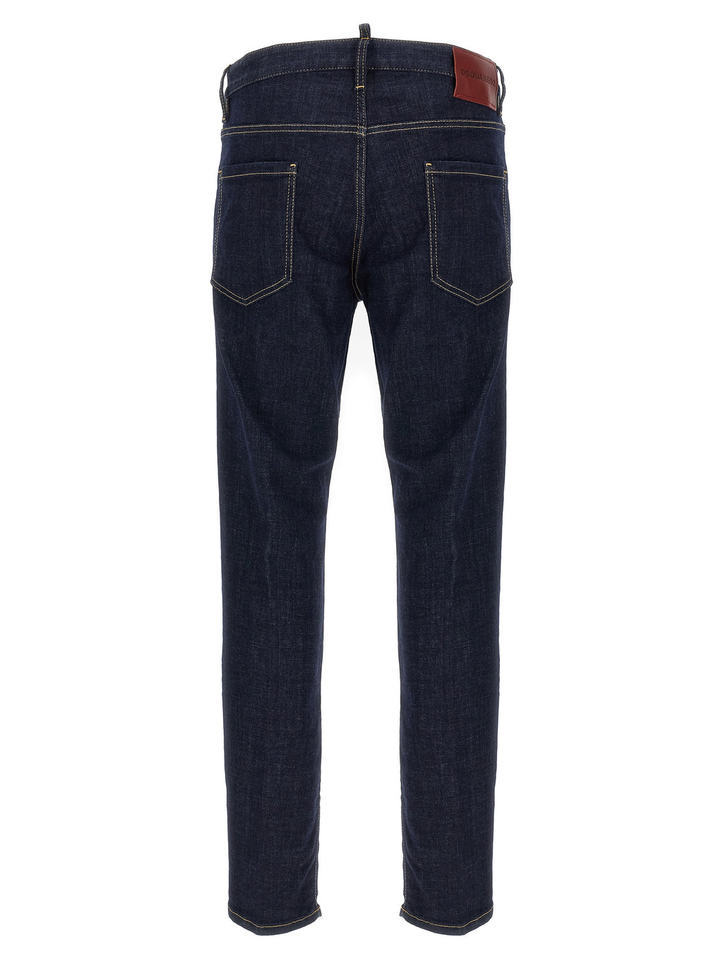 Dsquared² Blaue Baumwoll-Jeans im Slim Fit