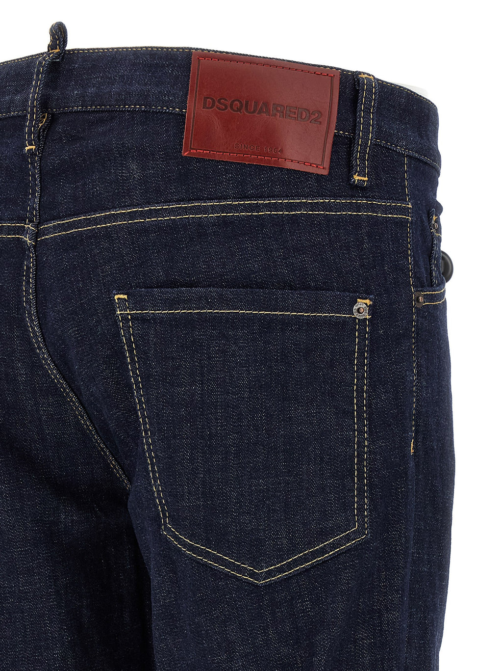 Dsquared² Blaue Baumwoll-Jeans im Slim Fit