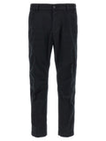 Dsquared² Schwarze Baumwoll-Chino-Hose