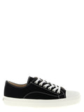 Moschino Zweifarbige Baumwoll-Sneaker