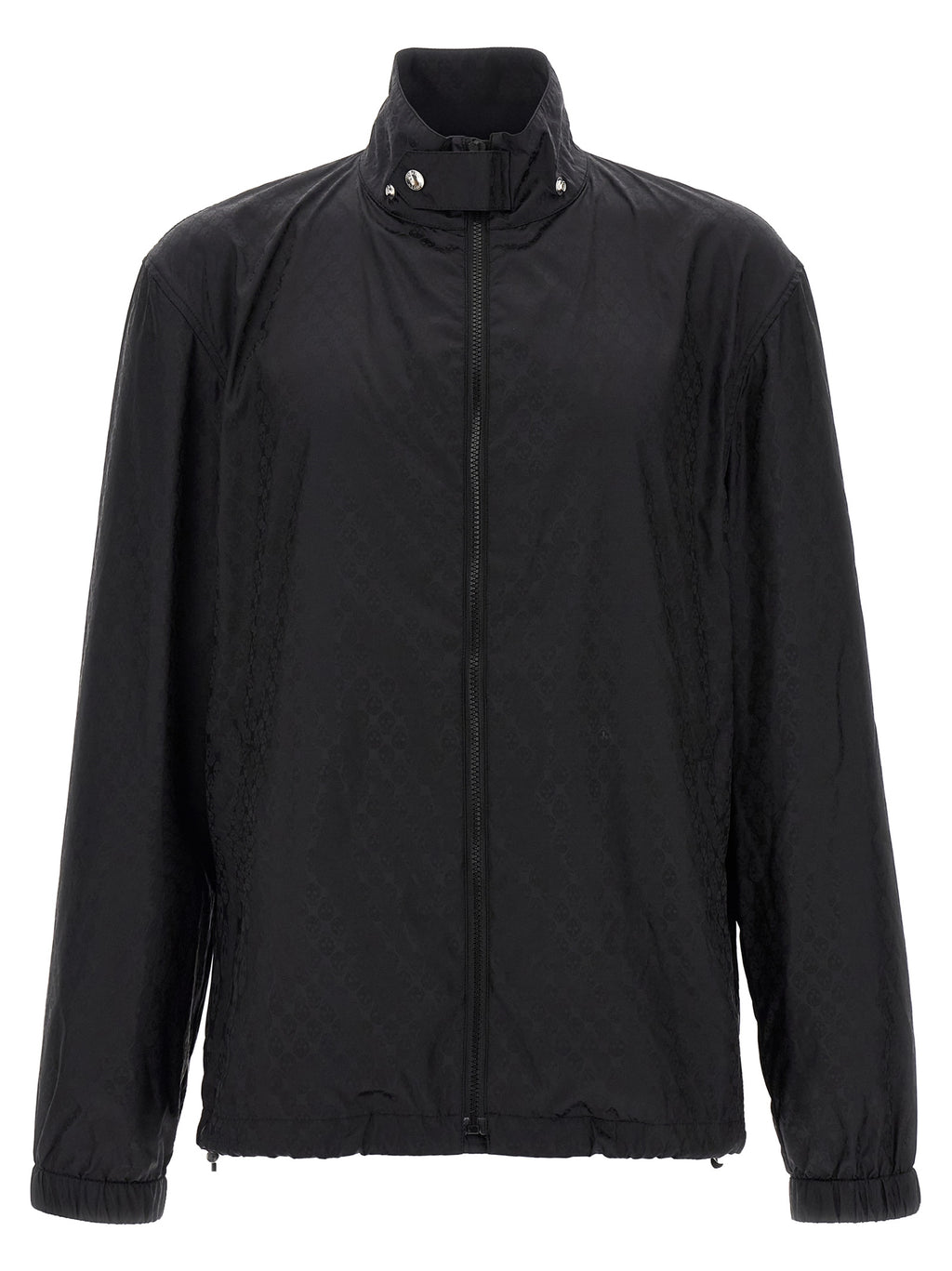 Alexander McQueen Schwarze Polyamid-Shell-Jacke