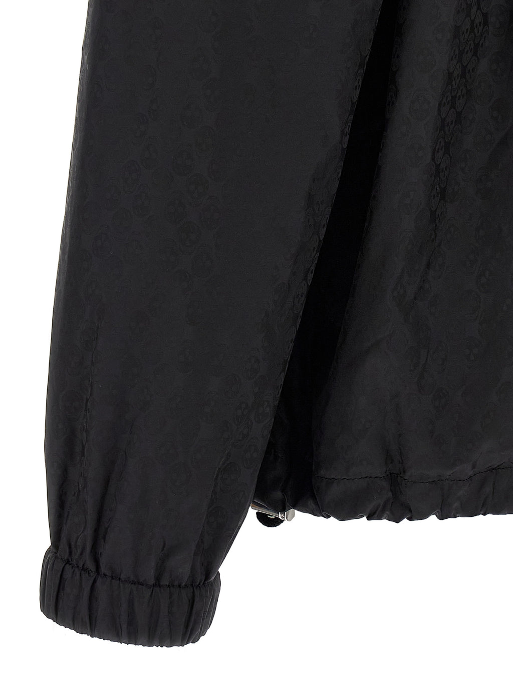 Alexander McQueen Schwarze Polyamid-Shell-Jacke